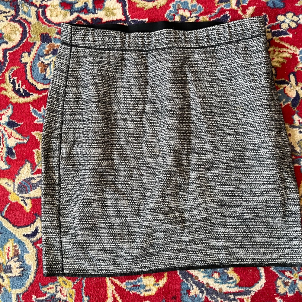 Max Studio Wool Mini Skirt size M
